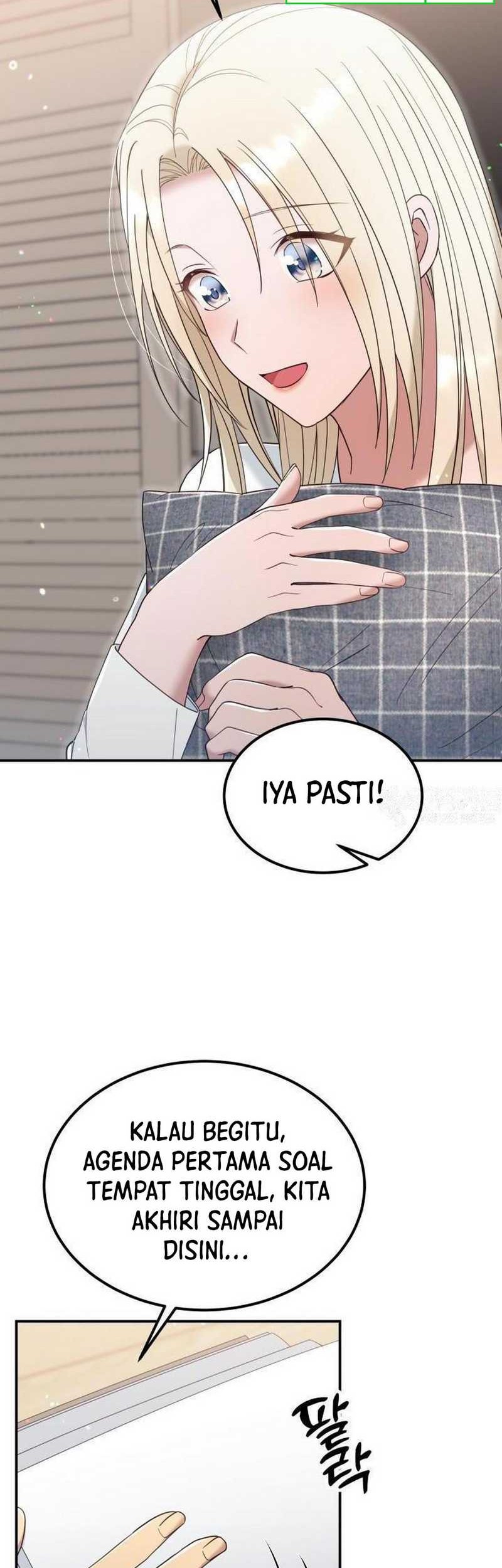 Living in a Studio Condo With the Saintess Chapter 38 Gambar 47