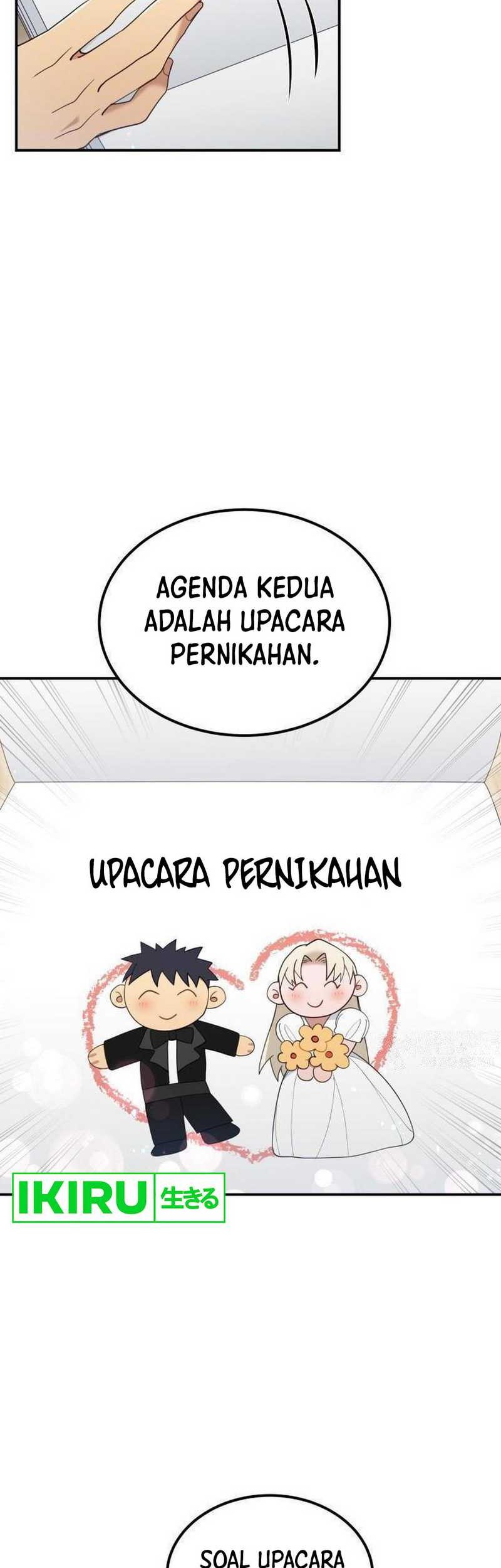 Living in a Studio Condo With the Saintess Chapter 38 Gambar 48