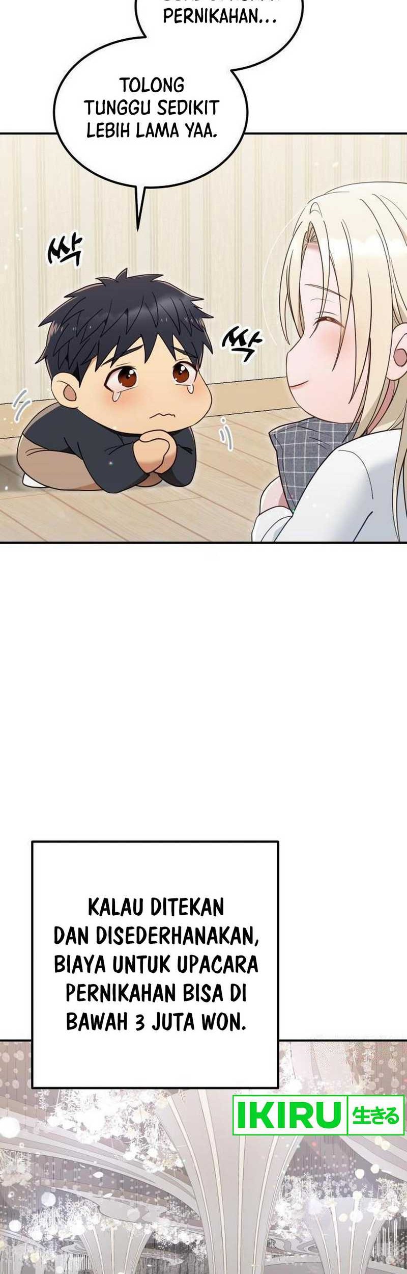Living in a Studio Condo With the Saintess Chapter 38 Gambar 49