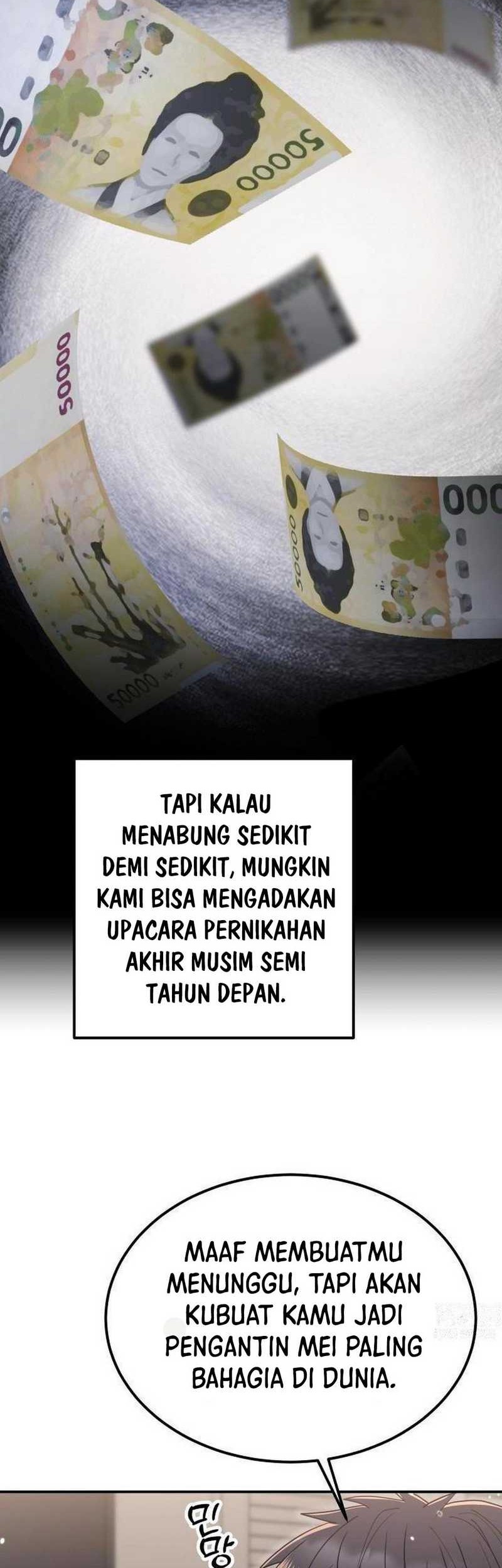 Living in a Studio Condo With the Saintess Chapter 38 Gambar 52