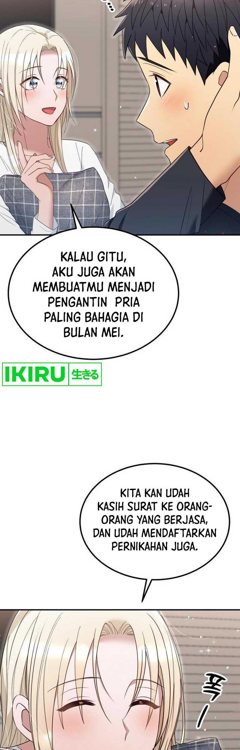 Living in a Studio Condo With the Saintess Chapter 38 Gambar 53