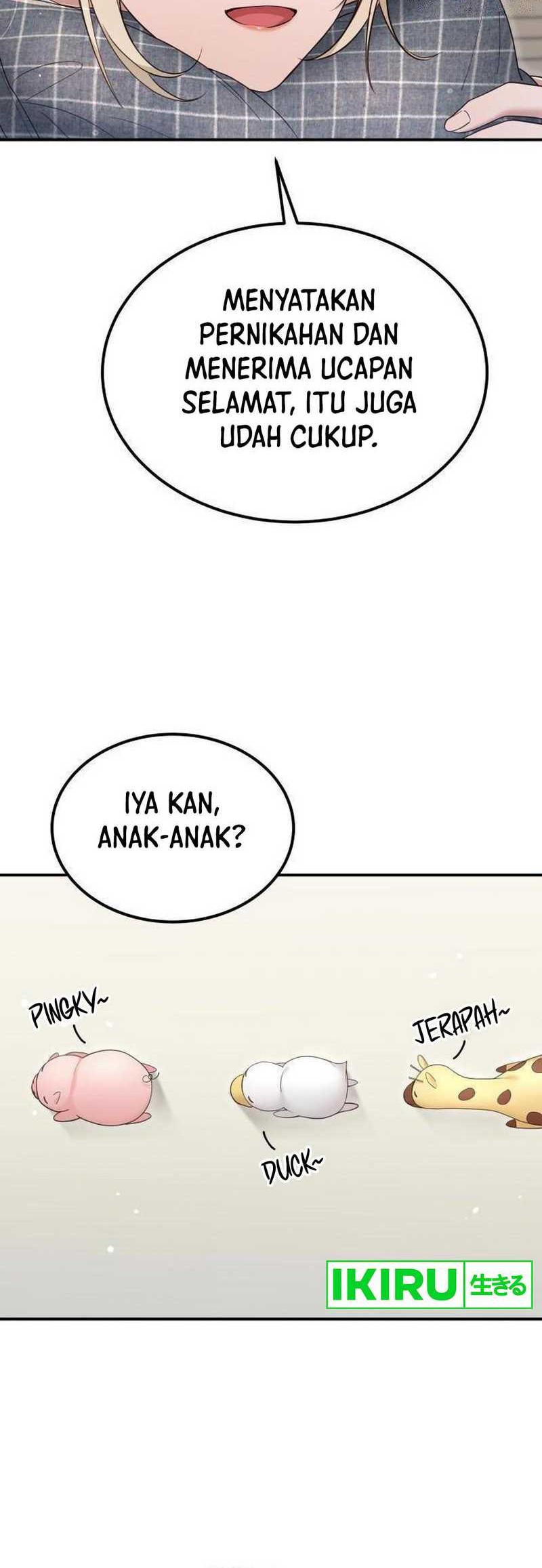 Living in a Studio Condo With the Saintess Chapter 38 Gambar 54