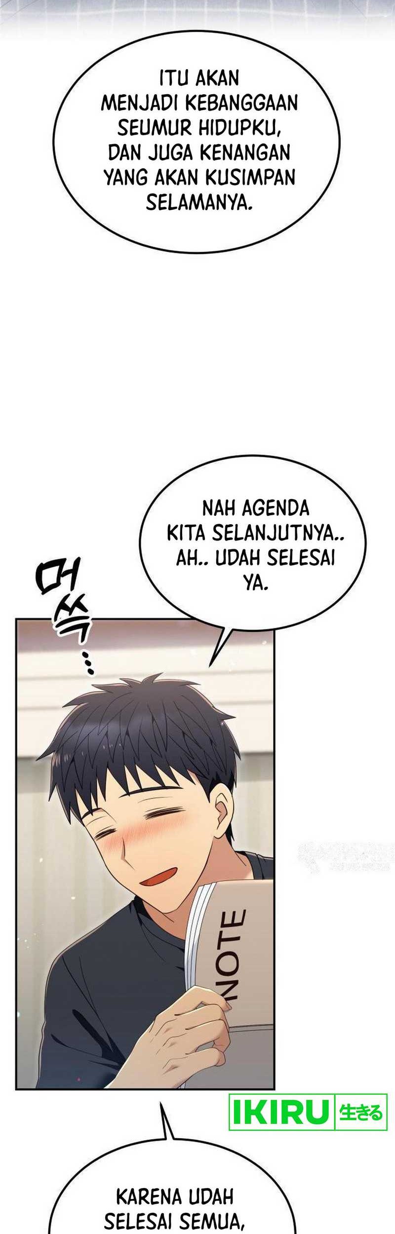 Living in a Studio Condo With the Saintess Chapter 38 Gambar 58