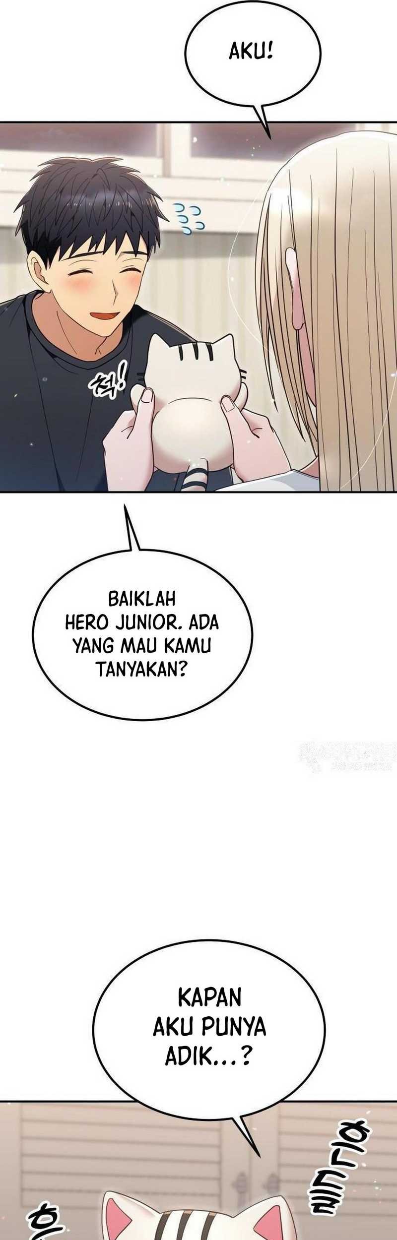 Living in a Studio Condo With the Saintess Chapter 38 Gambar 60