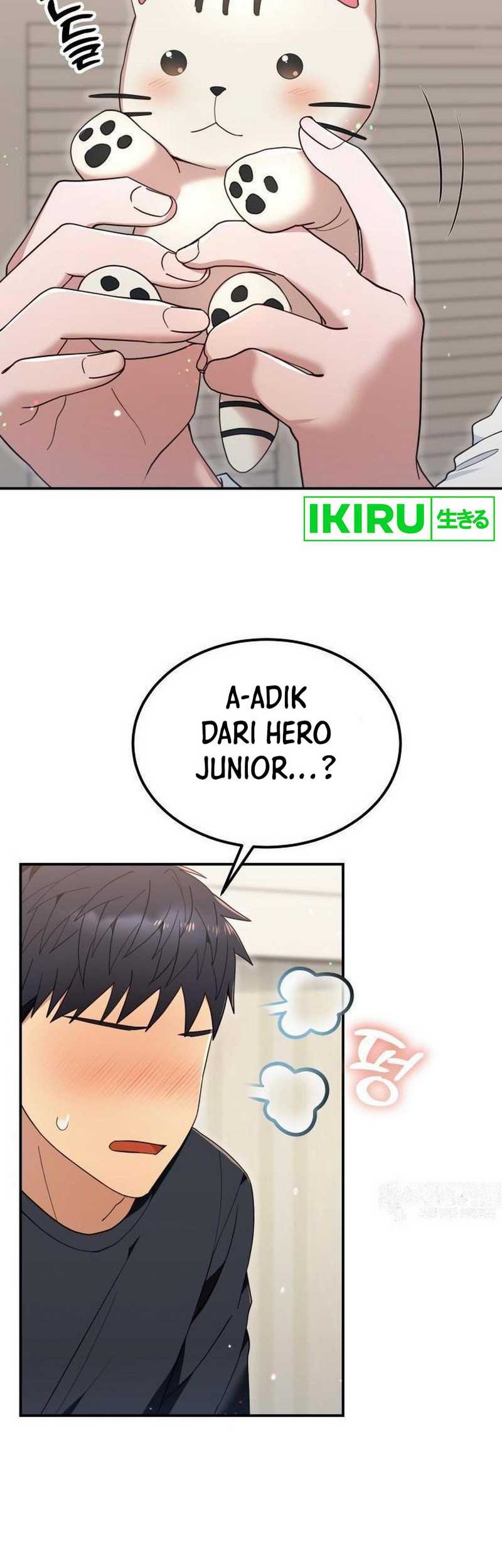 Living in a Studio Condo With the Saintess Chapter 38 Gambar 61