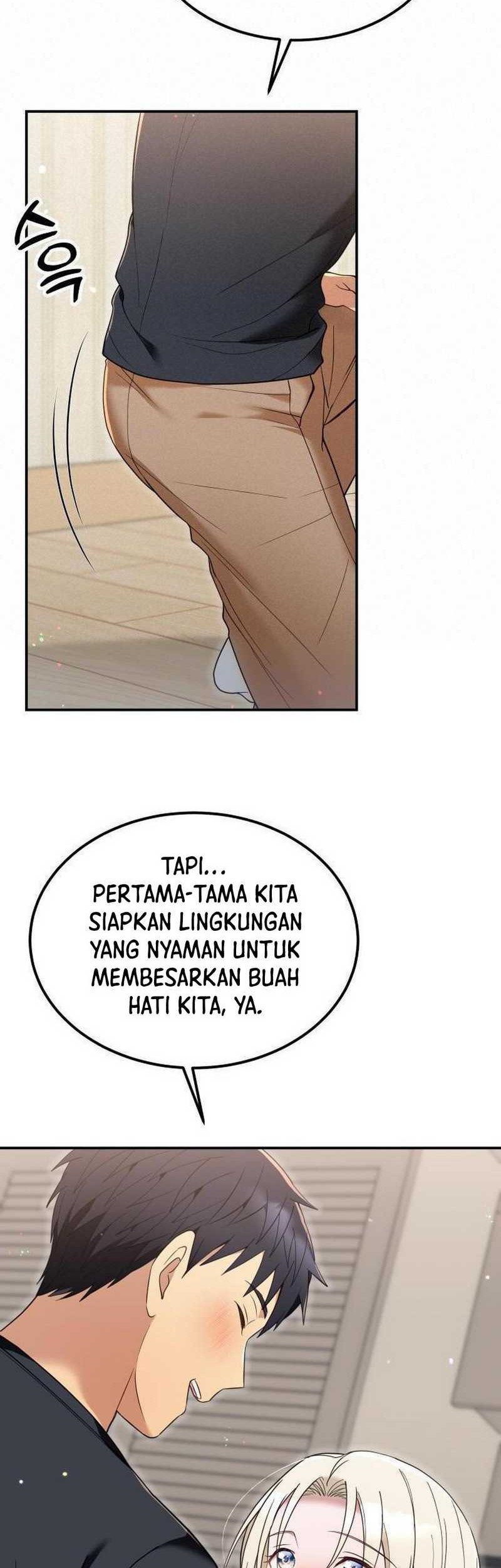 Living in a Studio Condo With the Saintess Chapter 38 Gambar 63