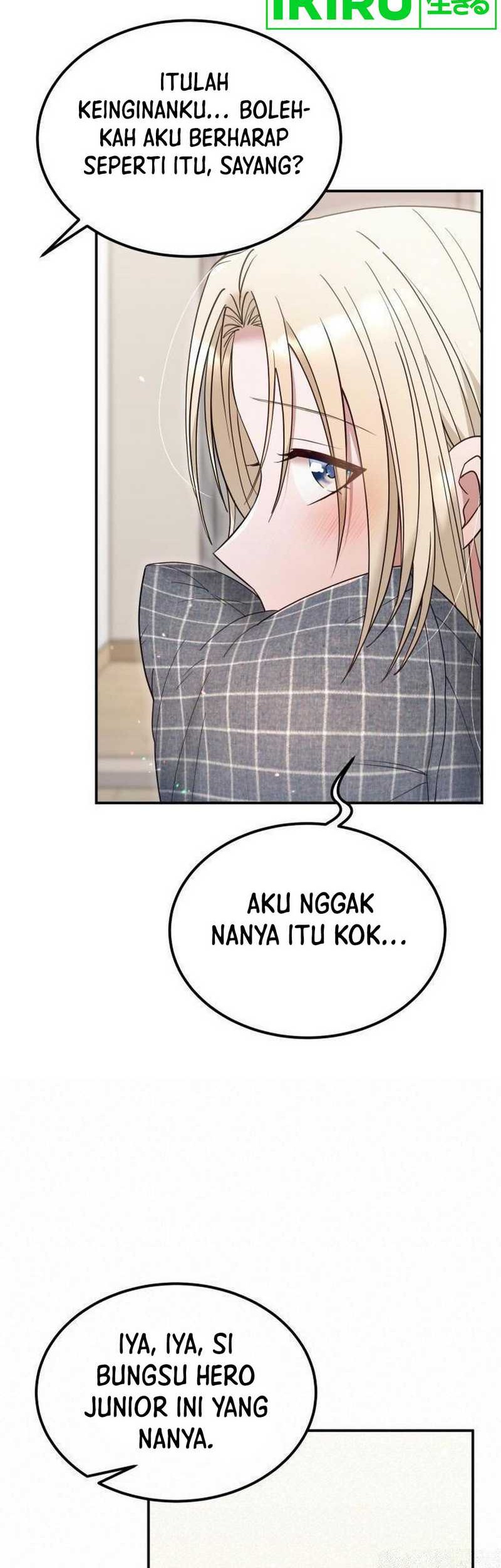 Living in a Studio Condo With the Saintess Chapter 38 Gambar 66