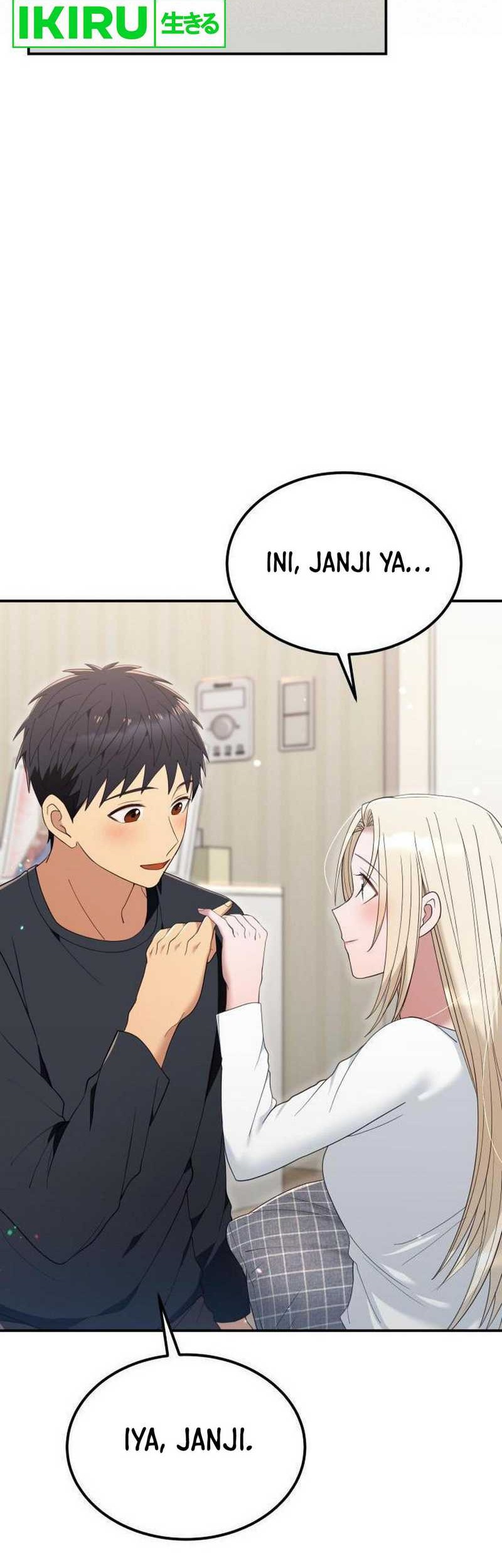 Living in a Studio Condo With the Saintess Chapter 38 Gambar 68