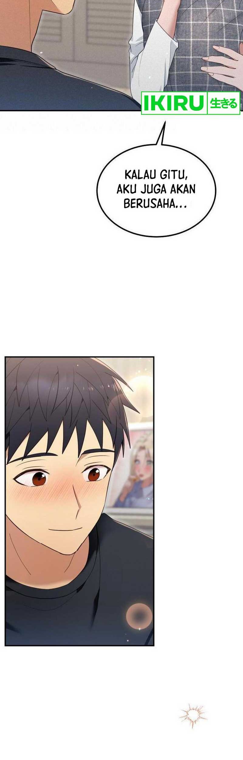 Living in a Studio Condo With the Saintess Chapter 38 Gambar 72