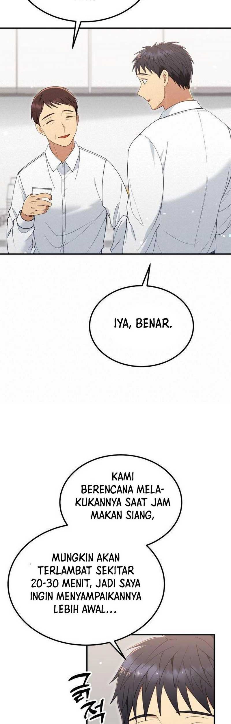 Living in a Studio Condo With the Saintess Chapter 38 Gambar 5