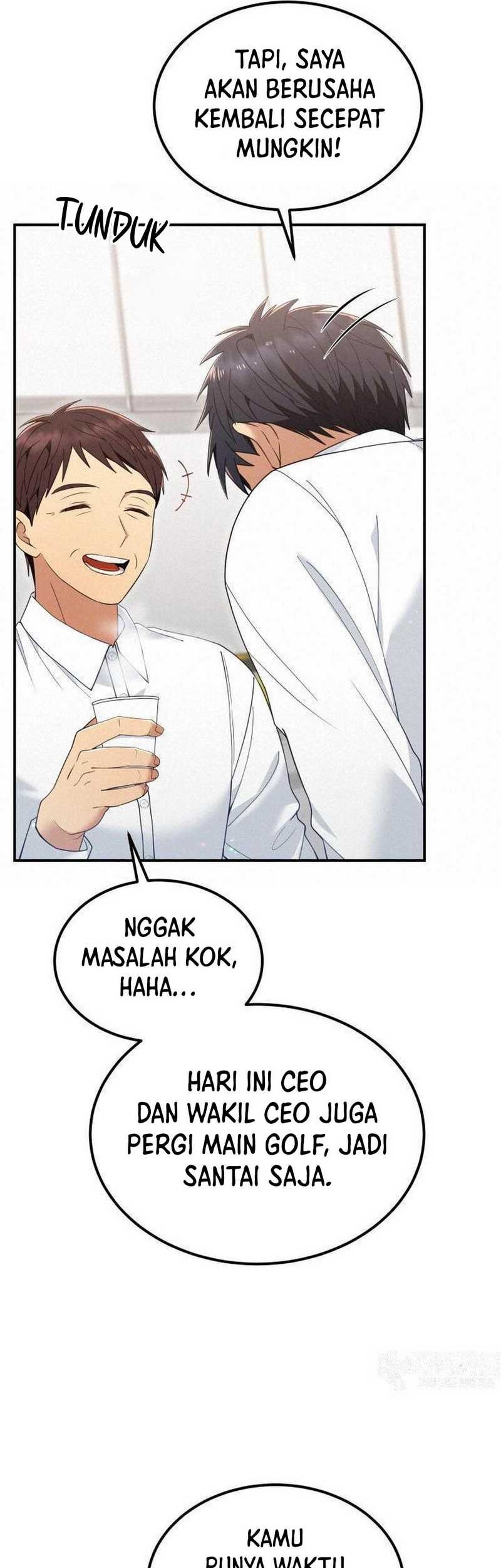 Living in a Studio Condo With the Saintess Chapter 38 Gambar 7