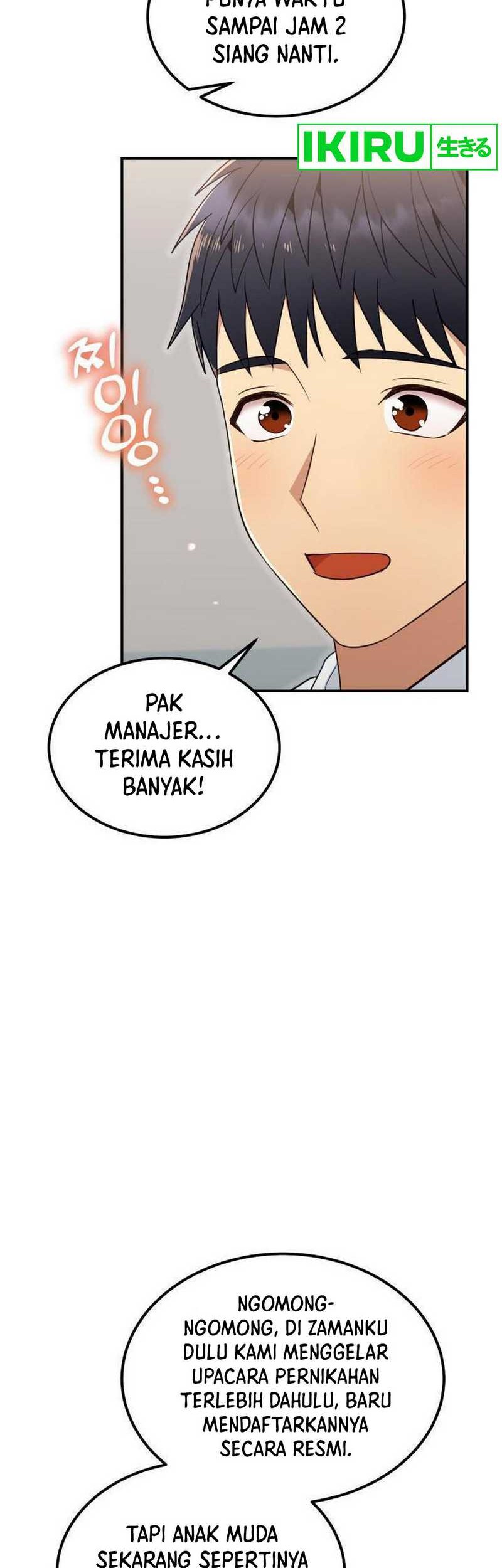 Living in a Studio Condo With the Saintess Chapter 38 Gambar 8