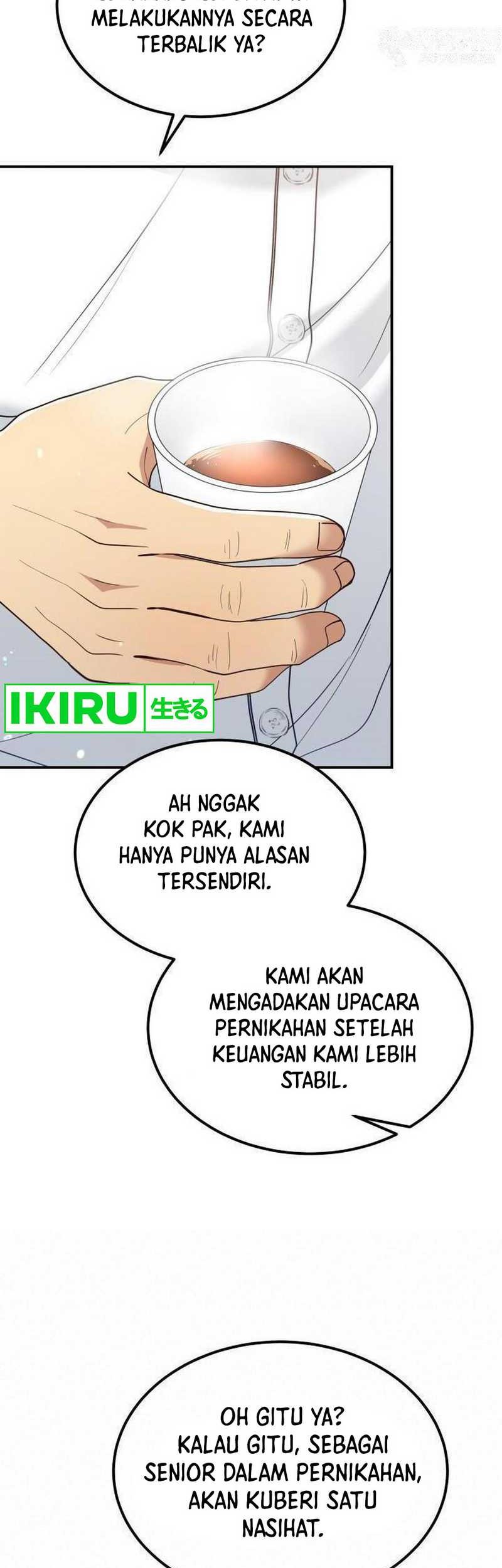 Living in a Studio Condo With the Saintess Chapter 38 Gambar 9