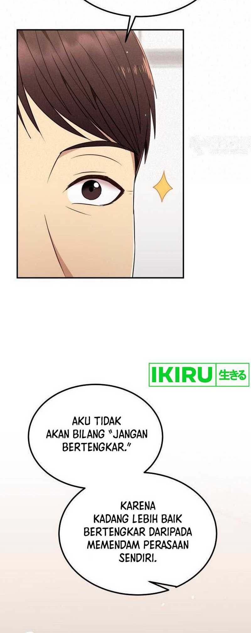 Living in a Studio Condo With the Saintess Chapter 38 Gambar 10