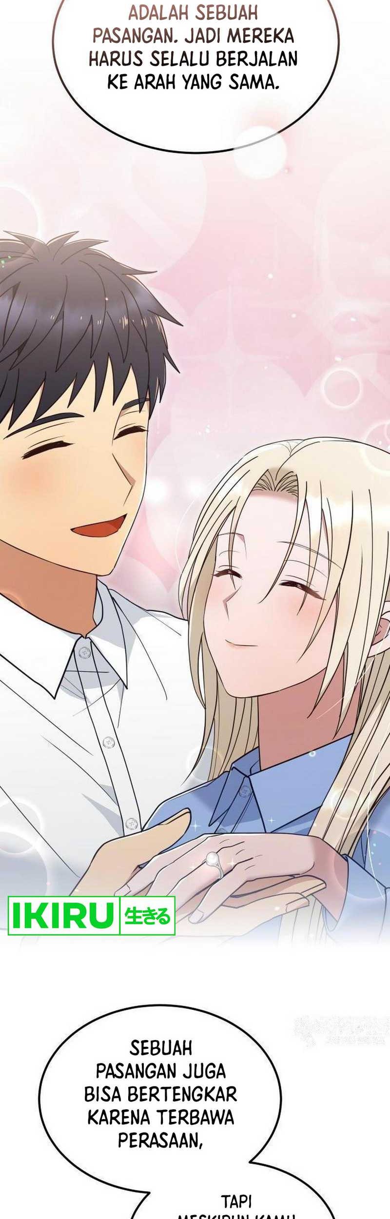 Living in a Studio Condo With the Saintess Chapter 38 Gambar 13