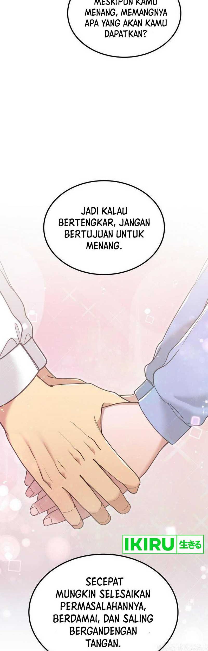 Living in a Studio Condo With the Saintess Chapter 38 Gambar 14