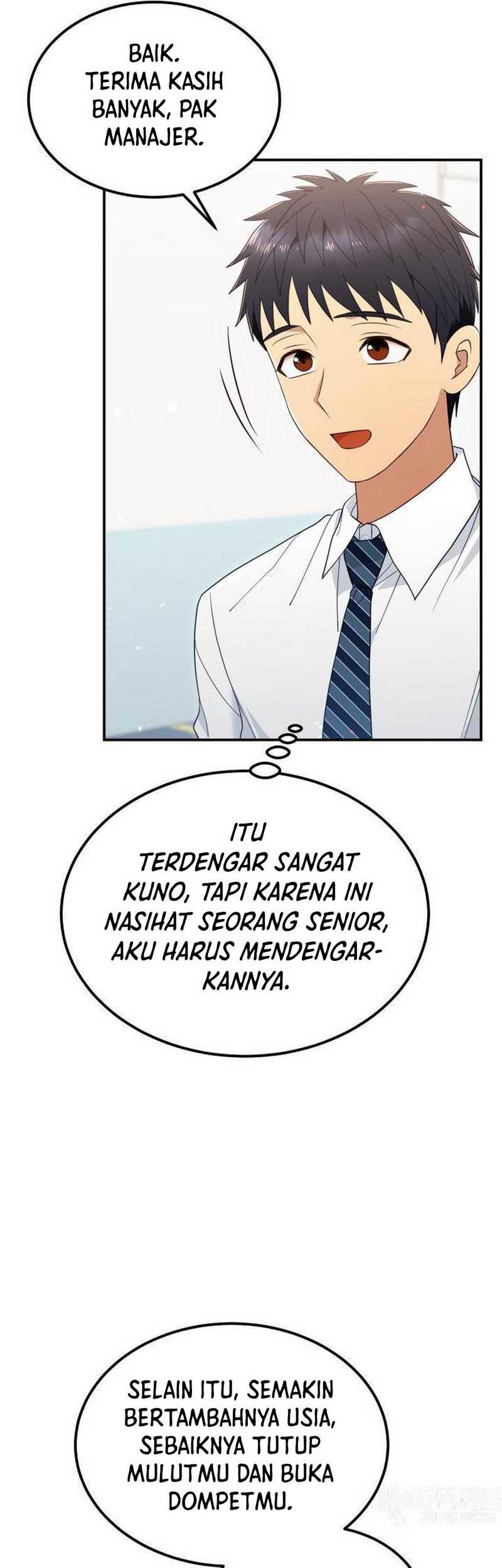 Living in a Studio Condo With the Saintess Chapter 38 Gambar 16