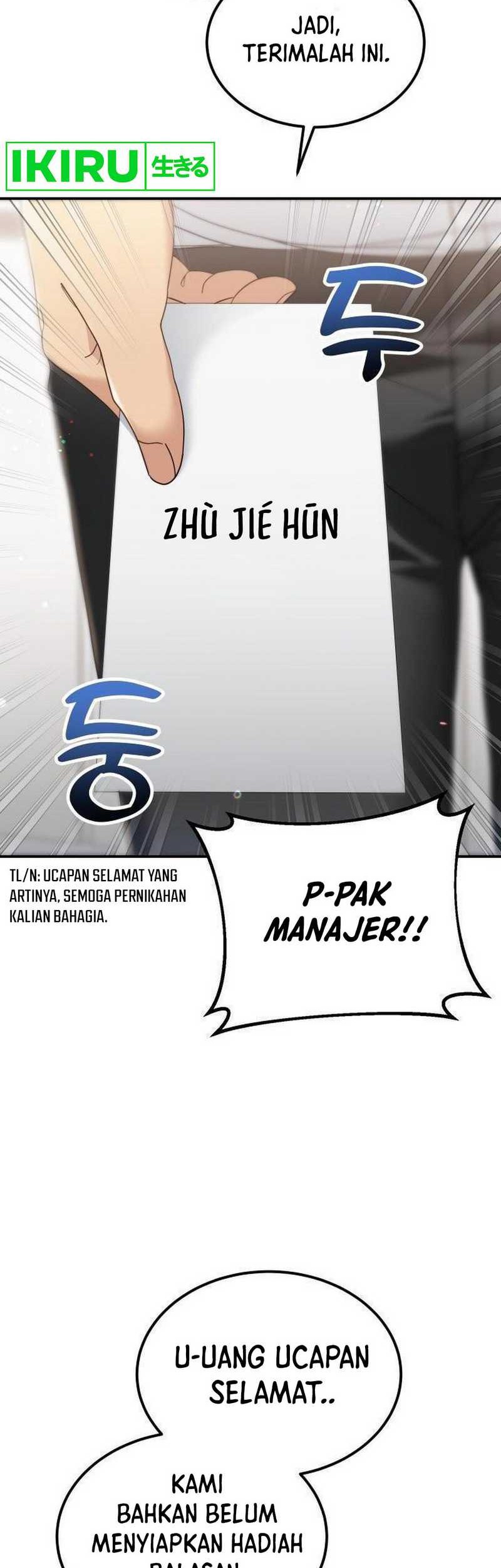 Living in a Studio Condo With the Saintess Chapter 38 Gambar 17