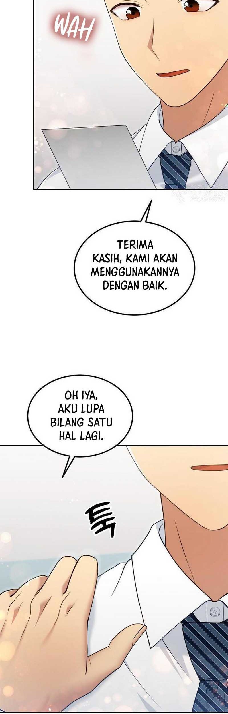 Living in a Studio Condo With the Saintess Chapter 38 Gambar 19