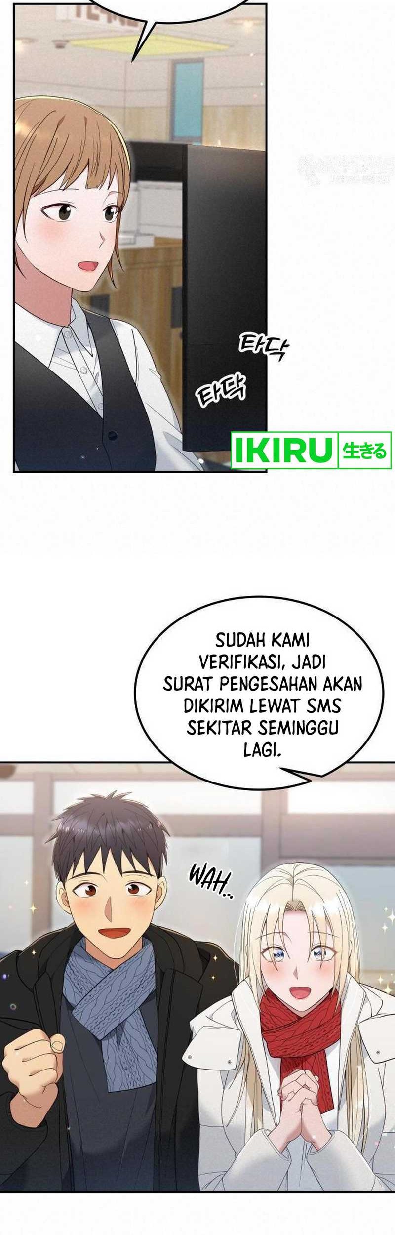 Living in a Studio Condo With the Saintess Chapter 38 Gambar 22