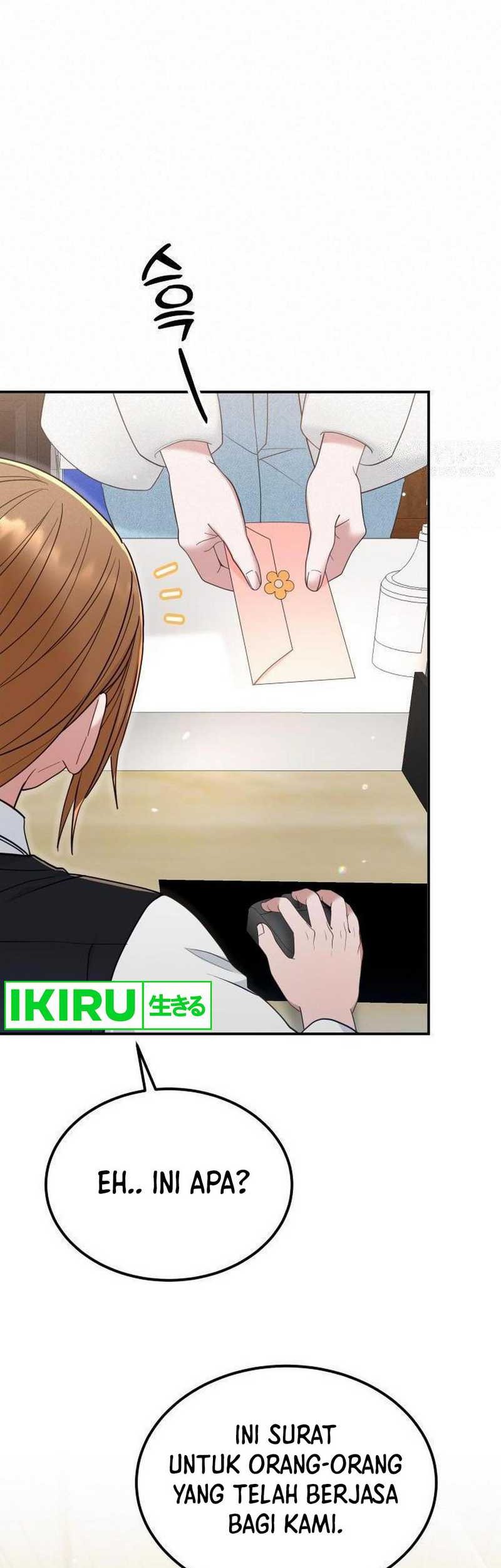 Living in a Studio Condo With the Saintess Chapter 38 Gambar 23