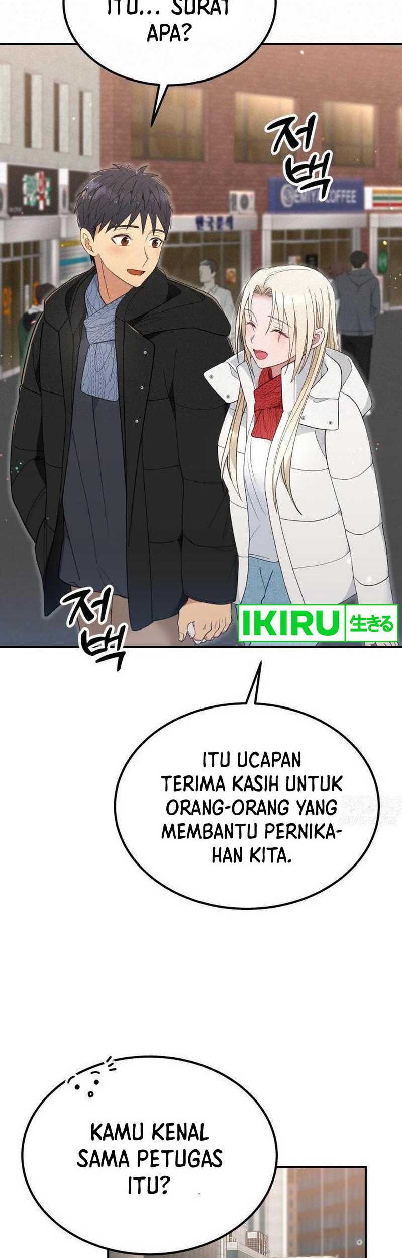 Living in a Studio Condo With the Saintess Chapter 38 Gambar 27