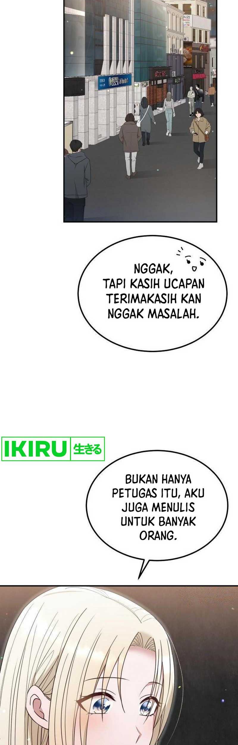 Living in a Studio Condo With the Saintess Chapter 38 Gambar 28