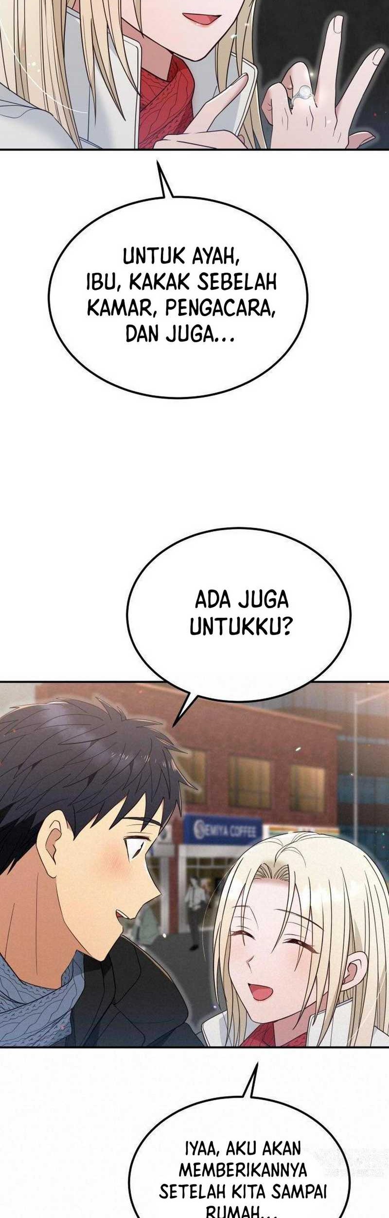 Living in a Studio Condo With the Saintess Chapter 38 Gambar 29