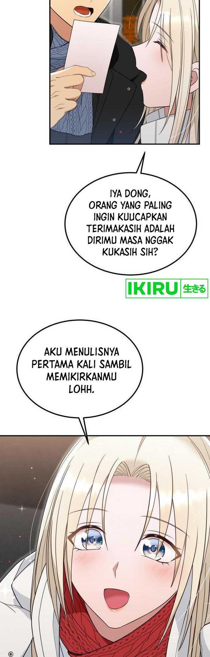 Living in a Studio Condo With the Saintess Chapter 38 Gambar 32