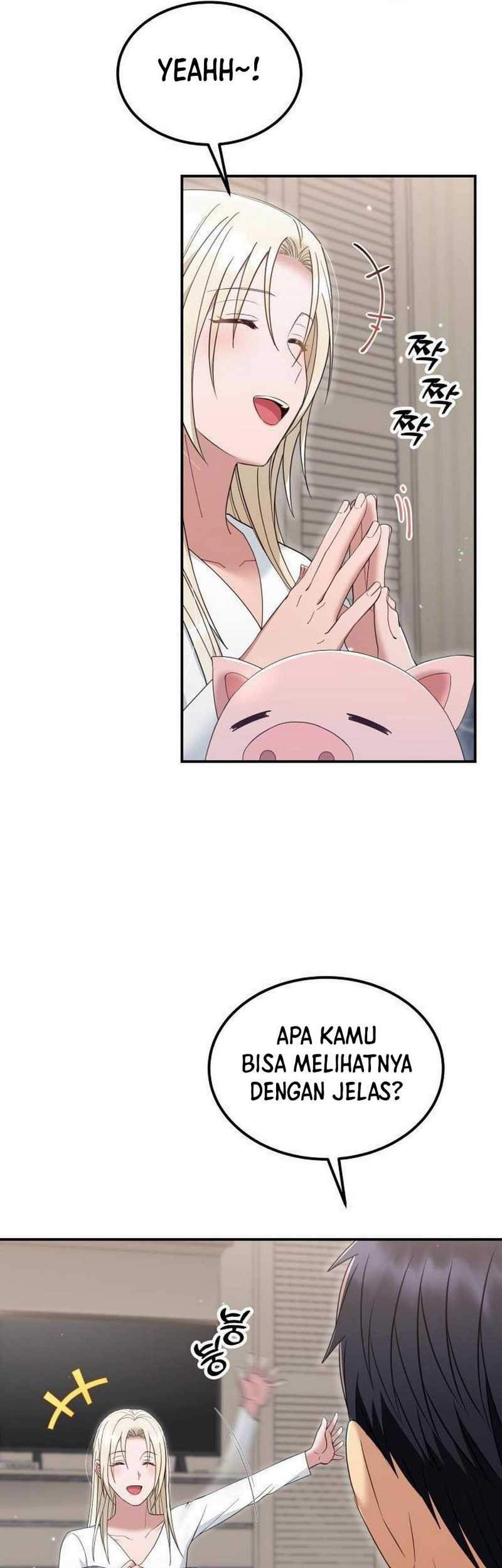 Living in a Studio Condo With the Saintess Chapter 38 Gambar 36