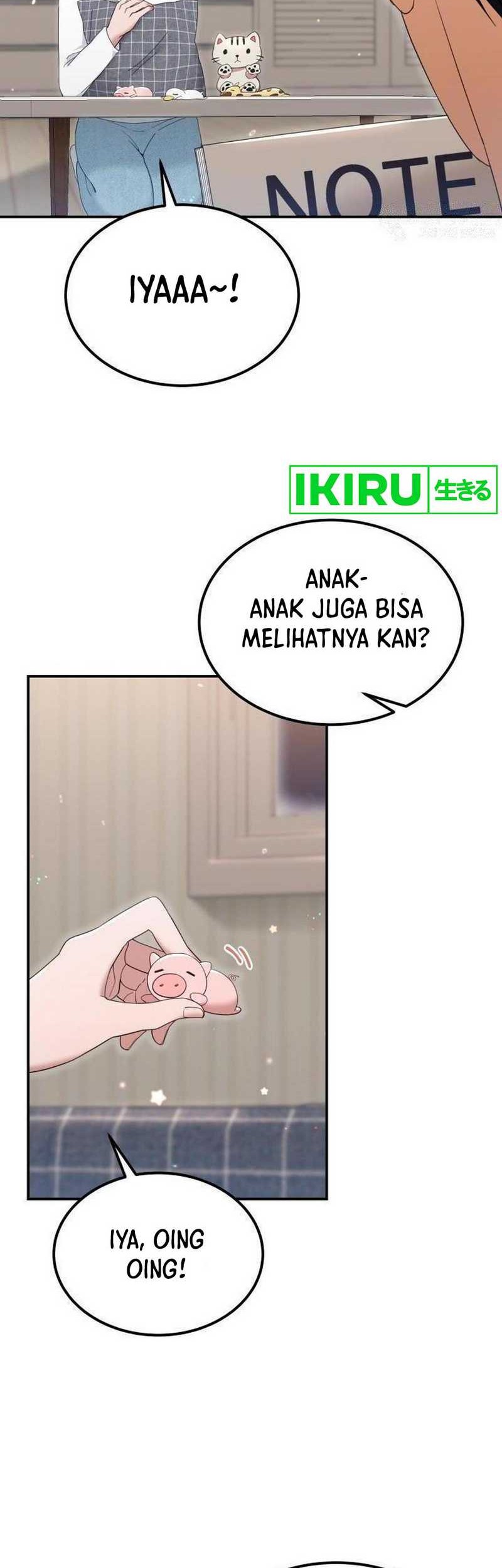 Living in a Studio Condo With the Saintess Chapter 38 Gambar 37