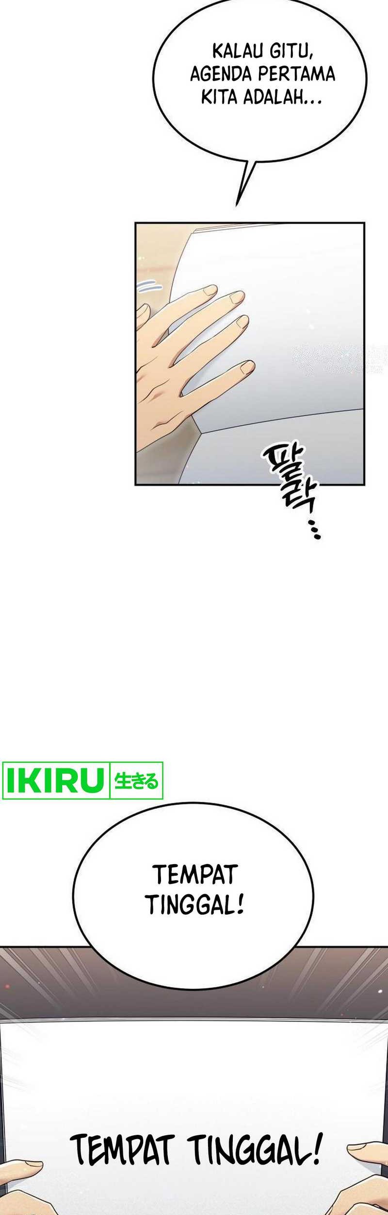 Living in a Studio Condo With the Saintess Chapter 38 Gambar 38