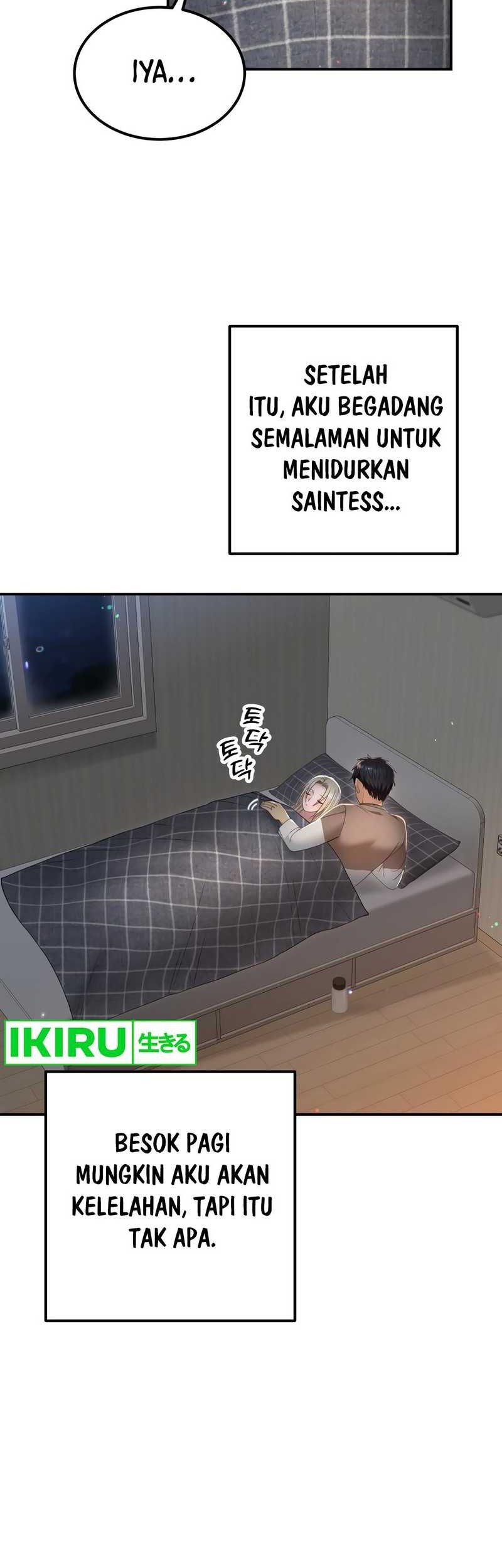 Living in a Studio Condo With the Saintess Chapter 39 Gambar 64