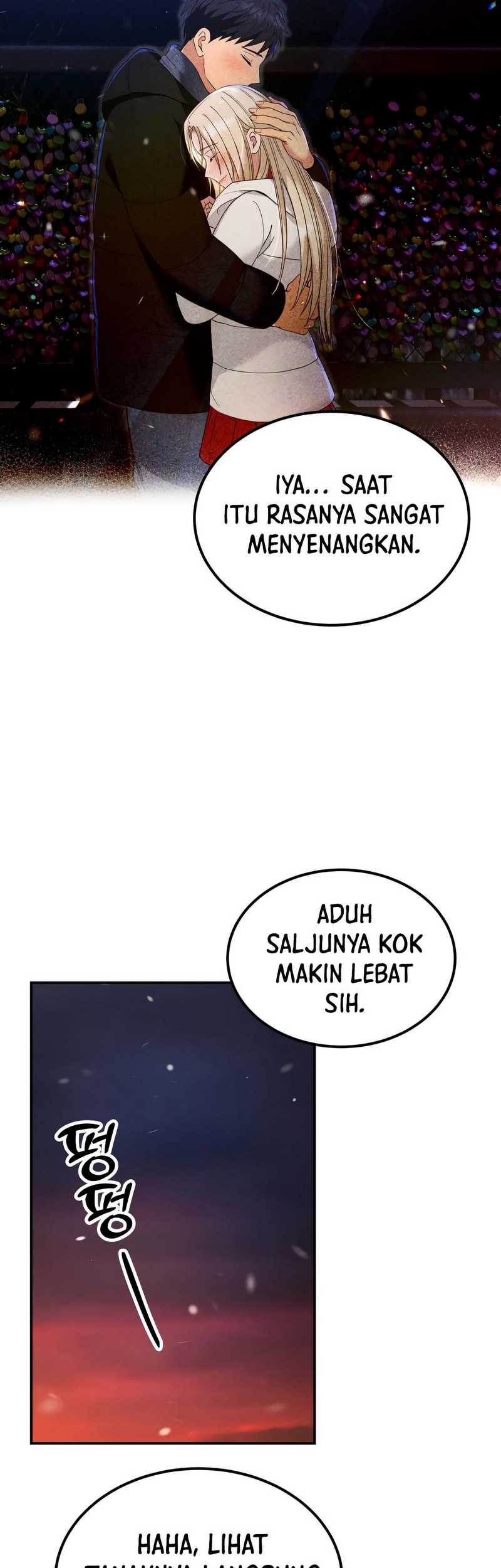 Living in a Studio Condo With the Saintess Chapter 39 Gambar 7