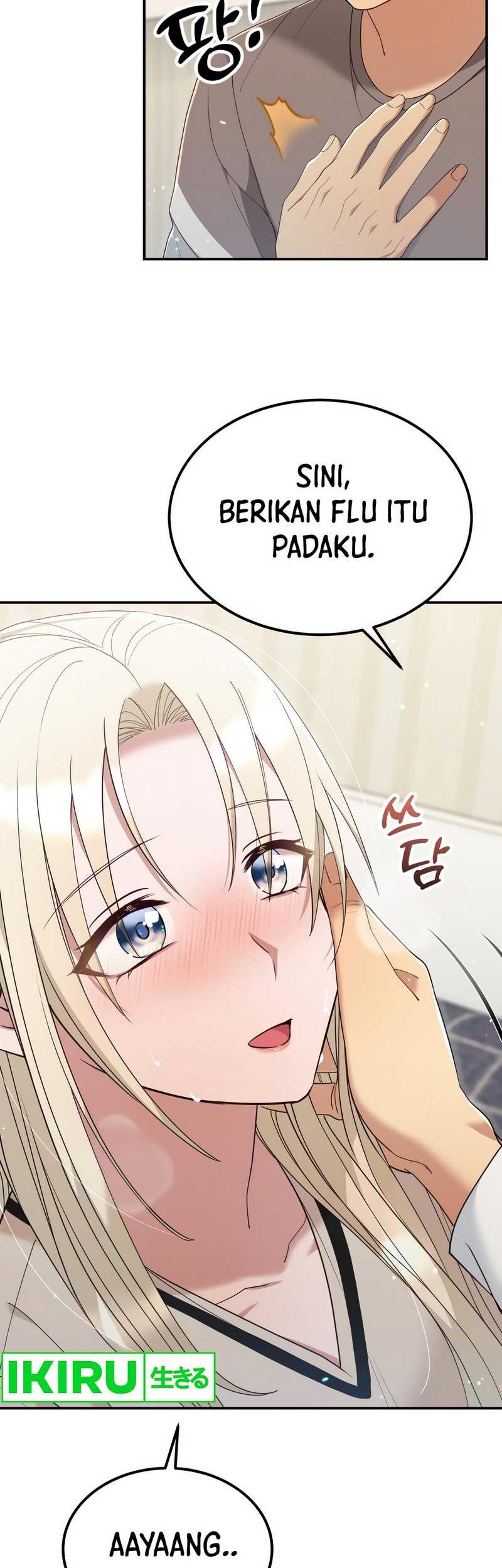 Living in a Studio Condo With the Saintess Chapter 39 Gambar 24