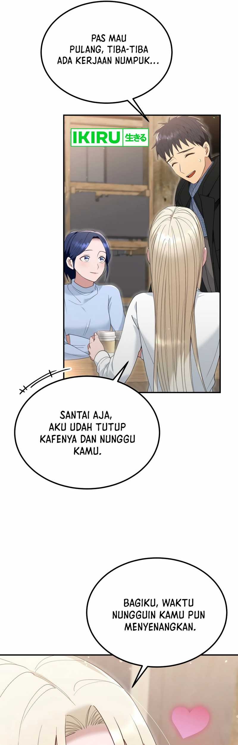 Living in a Studio Condo With the Saintess Chapter 40 Gambar 50