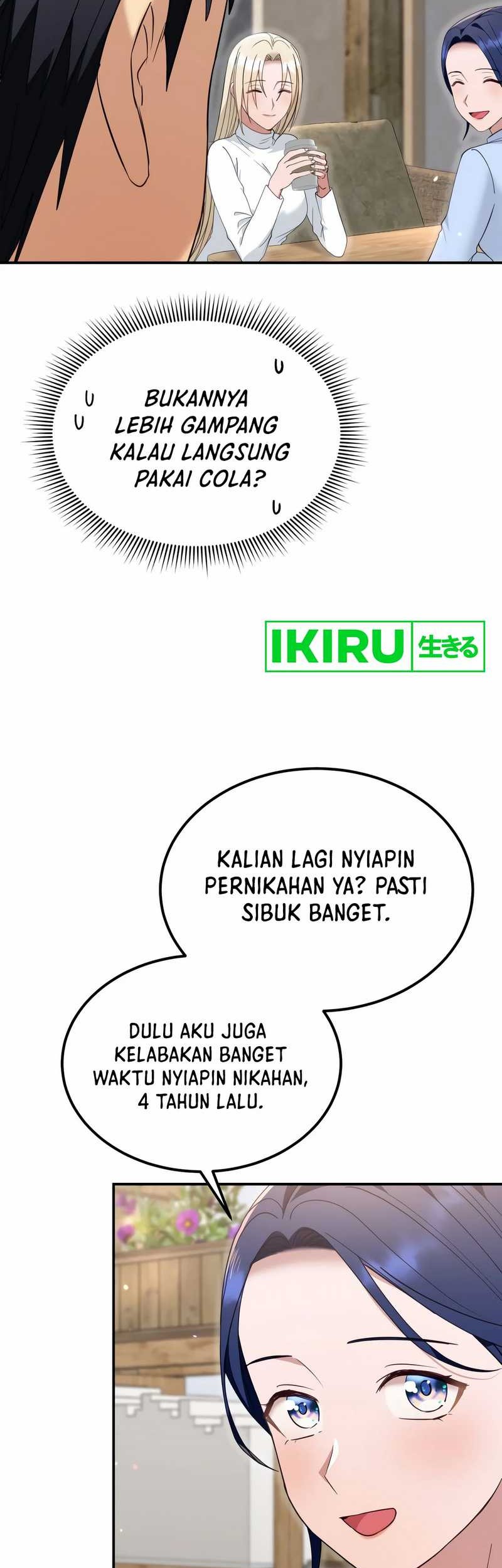 Living in a Studio Condo With the Saintess Chapter 40 Gambar 57