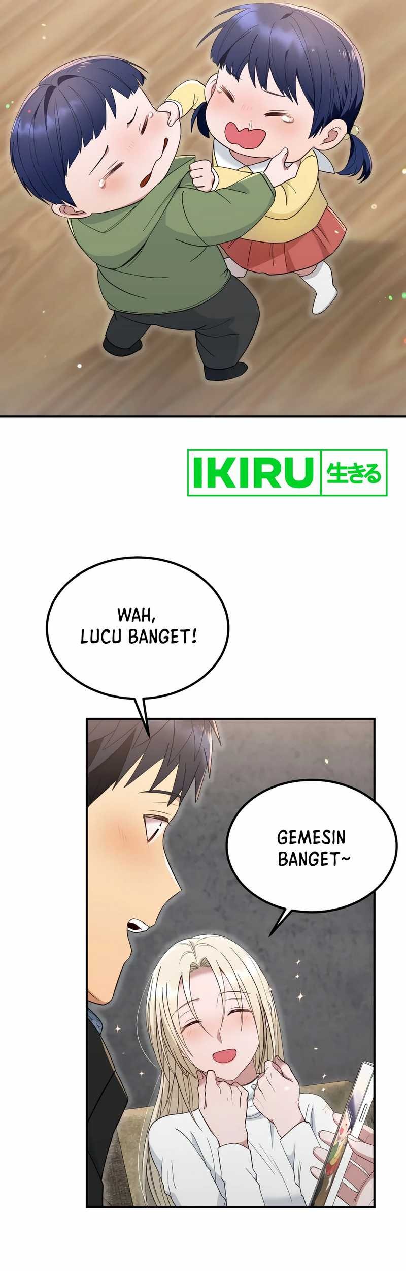 Living in a Studio Condo With the Saintess Chapter 40 Gambar 60