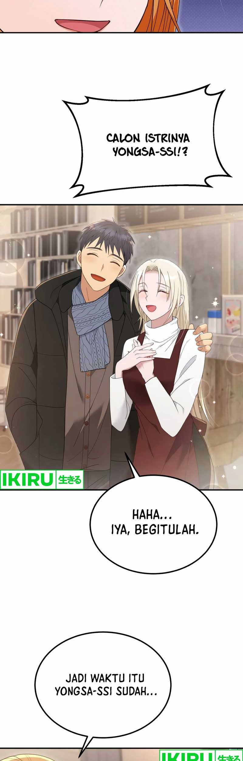 Living in a Studio Condo With the Saintess Chapter 40 Gambar 14