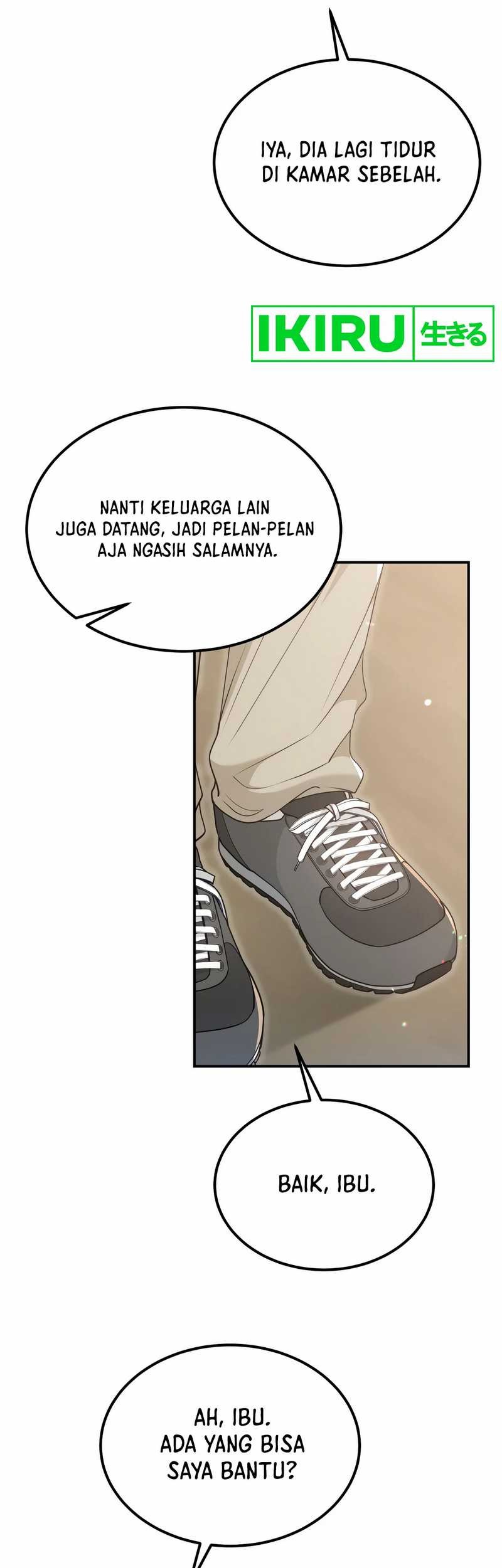 Living in a Studio Condo With the Saintess Chapter 41 Gambar 7