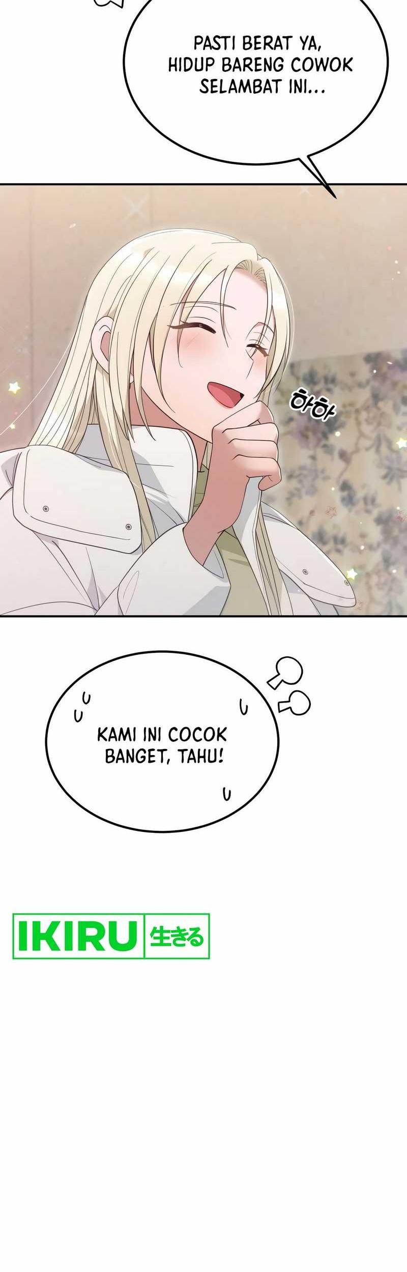 Living in a Studio Condo With the Saintess Chapter 41 Gambar 10