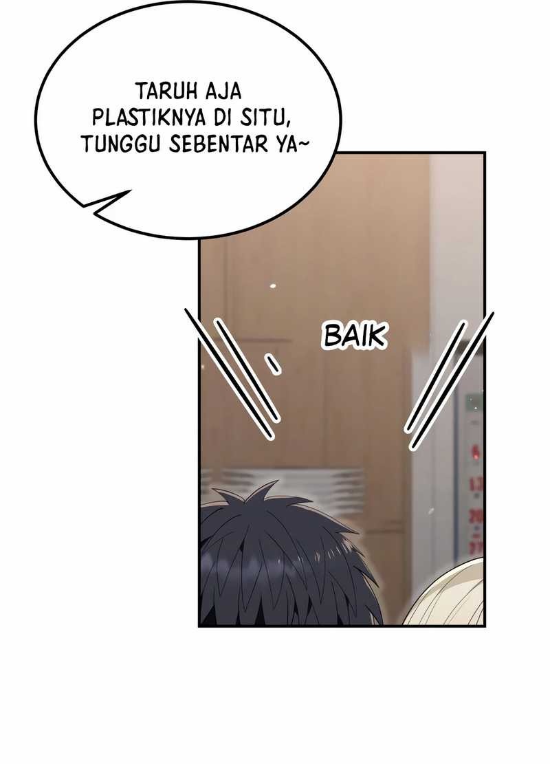 Living in a Studio Condo With the Saintess Chapter 41 Gambar 26