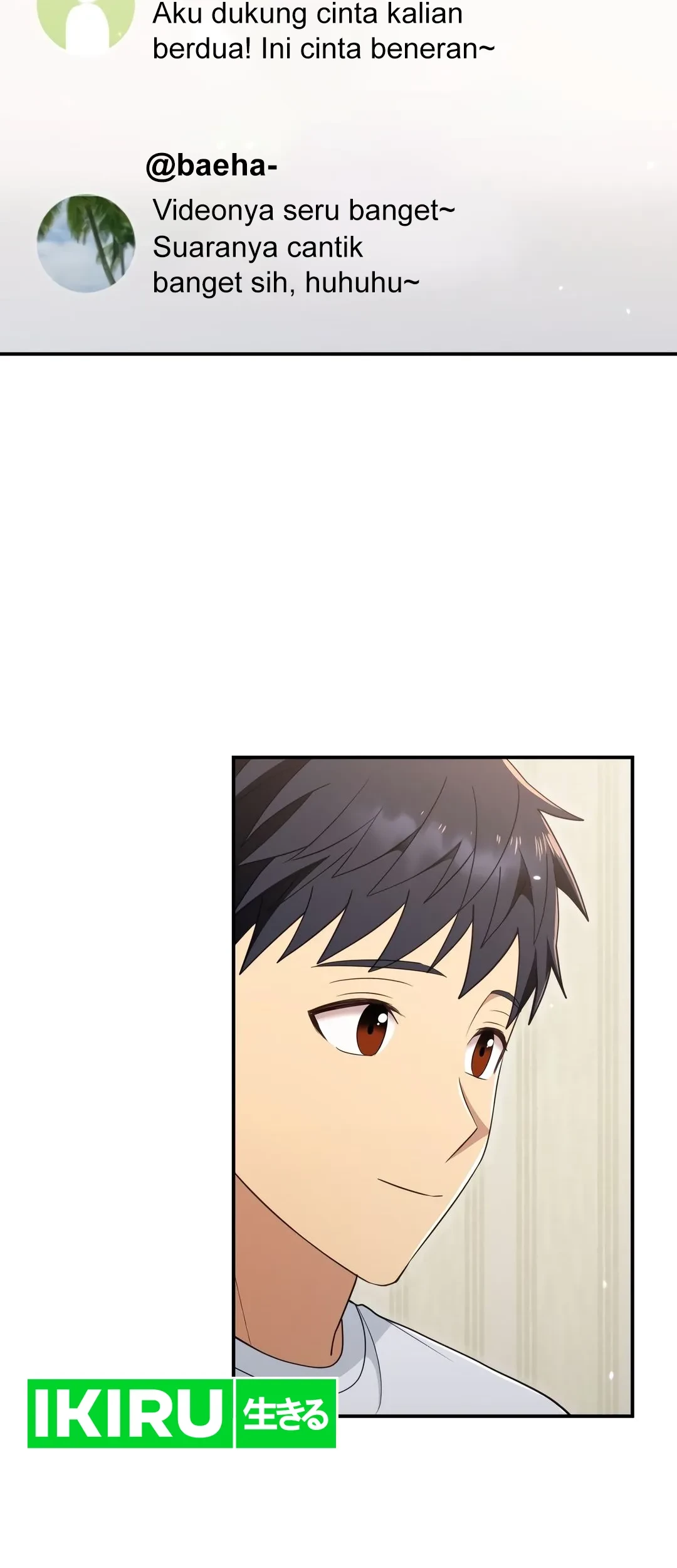Living in a Studio Condo With the Saintess Chapter 43 Gambar 48