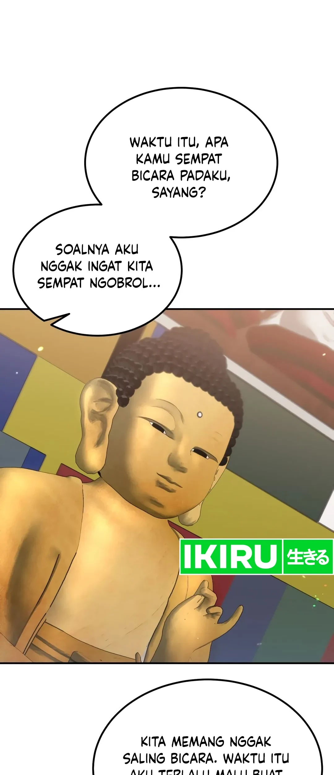Baca Manhwa Living in a Studio Condo With the Saintess Chapter 43 Gambar 2