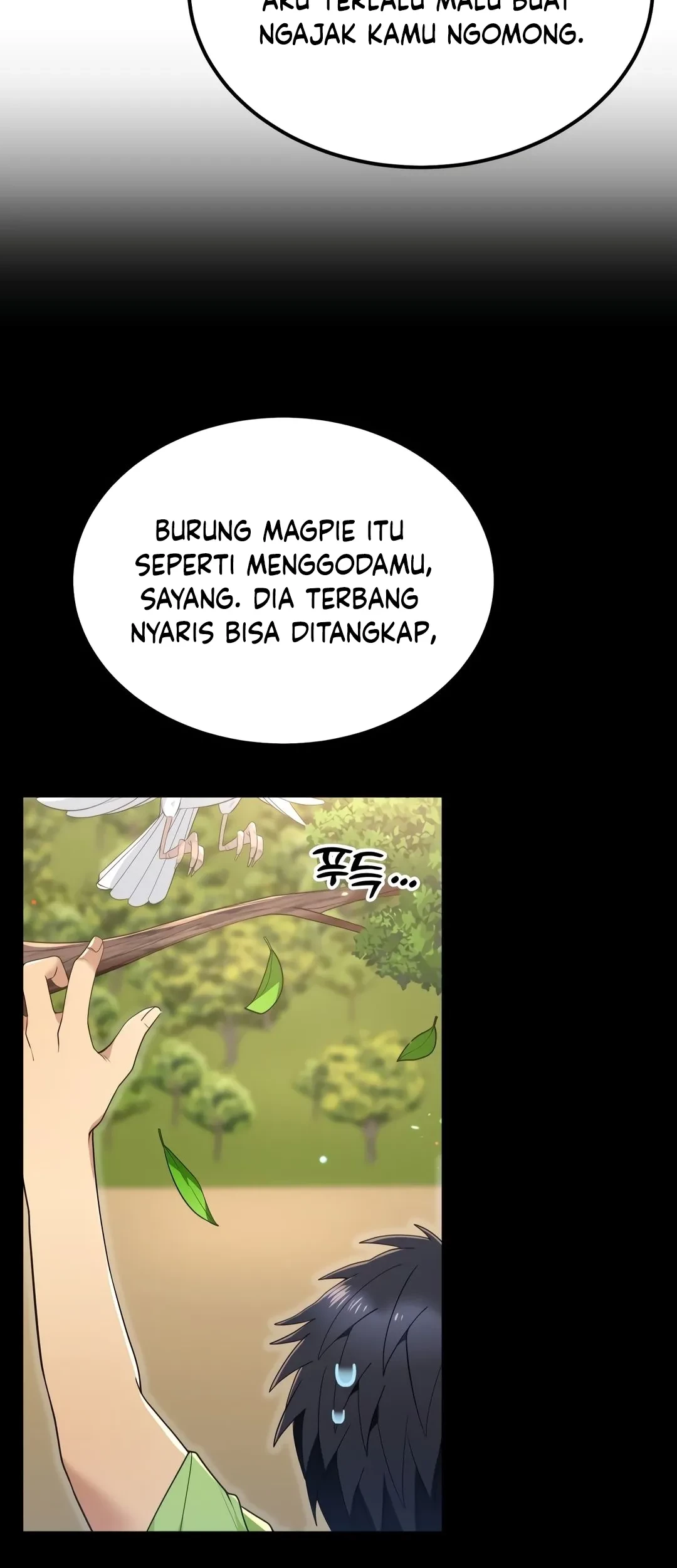 Living in a Studio Condo With the Saintess Chapter 43 Gambar 3