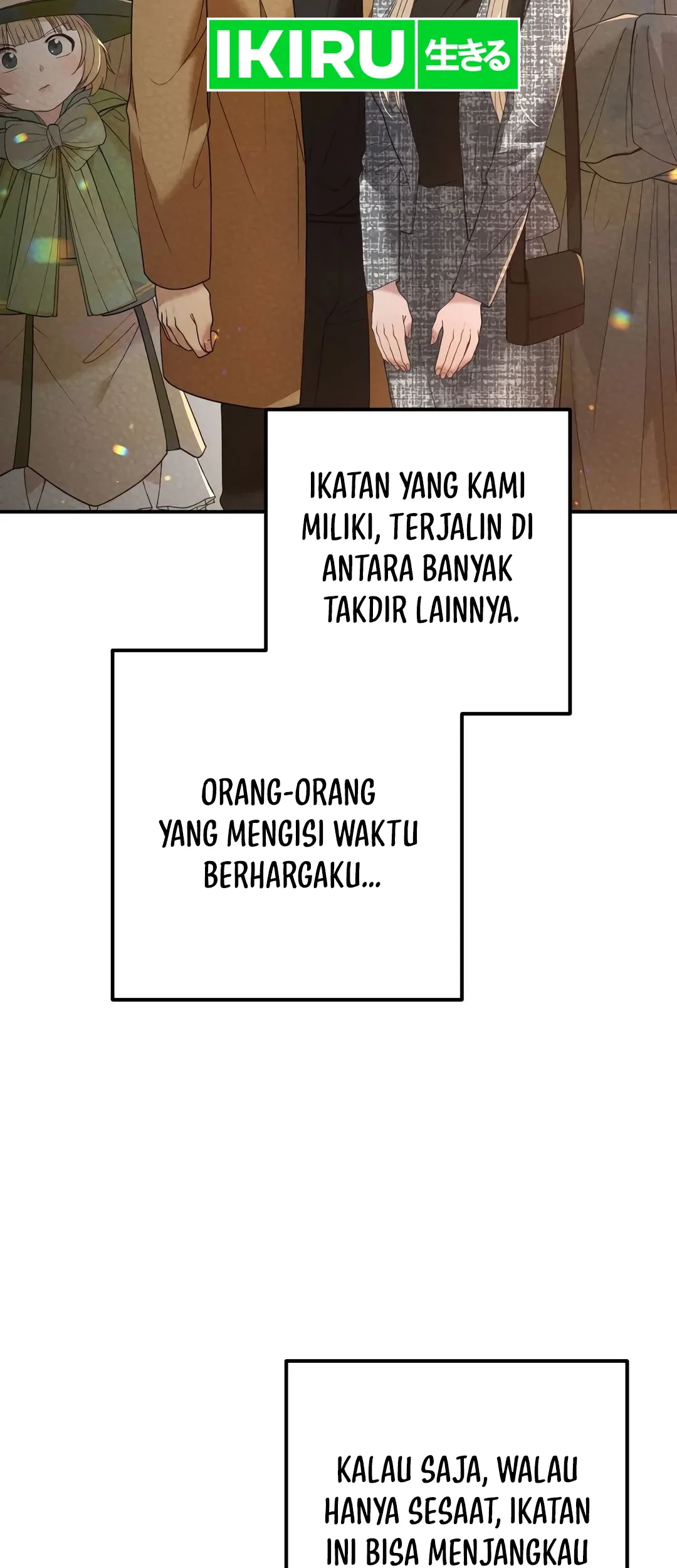 Living in a Studio Condo With the Saintess Chapter 43 Gambar 16