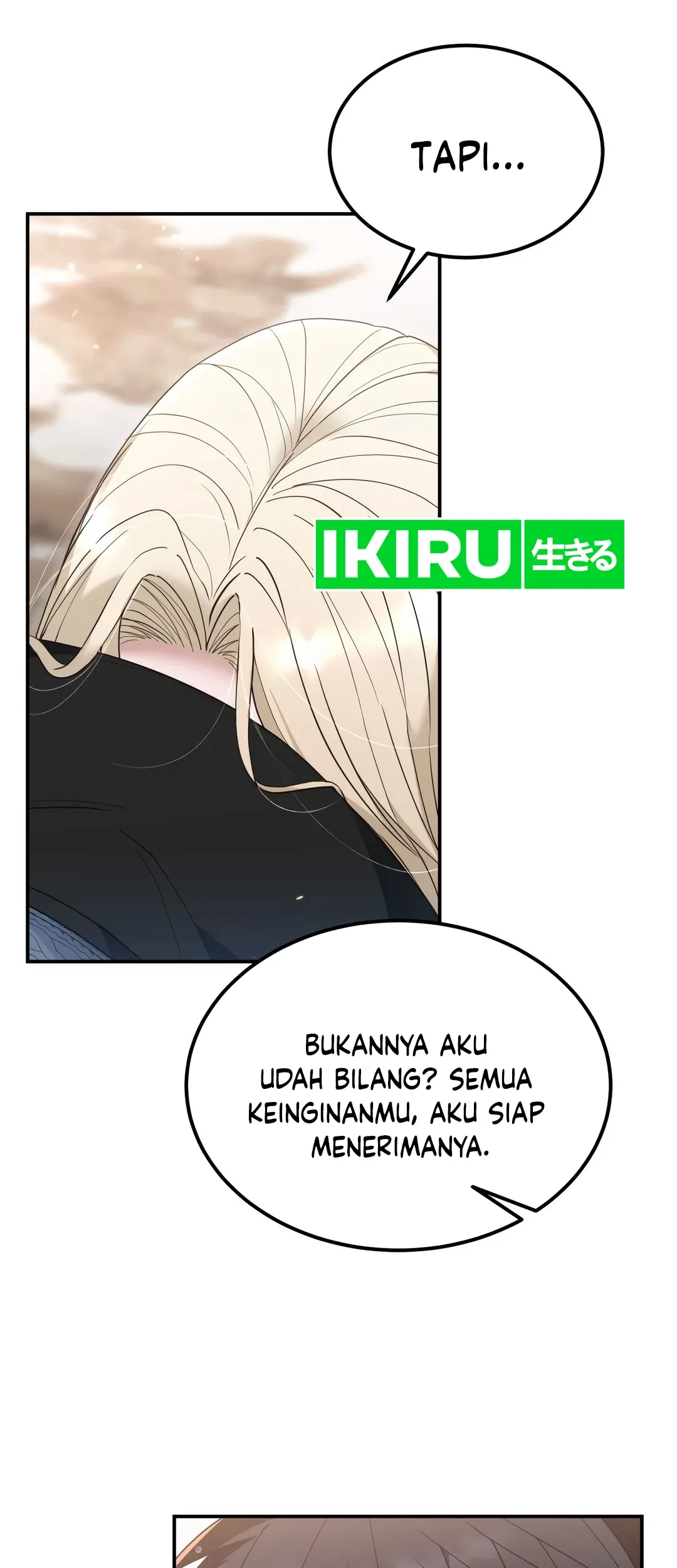Living in a Studio Condo With the Saintess Chapter 43 Gambar 34