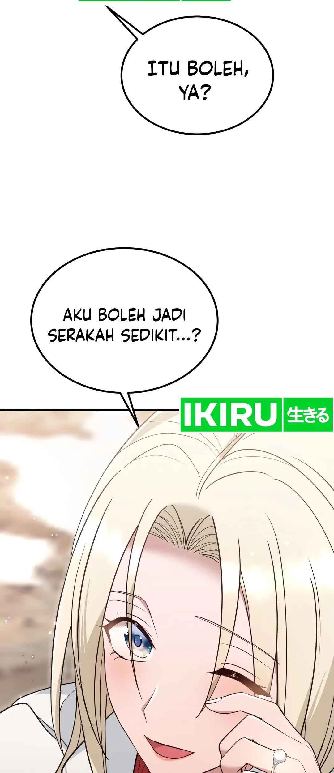 Living in a Studio Condo With the Saintess Chapter 43 Gambar 37
