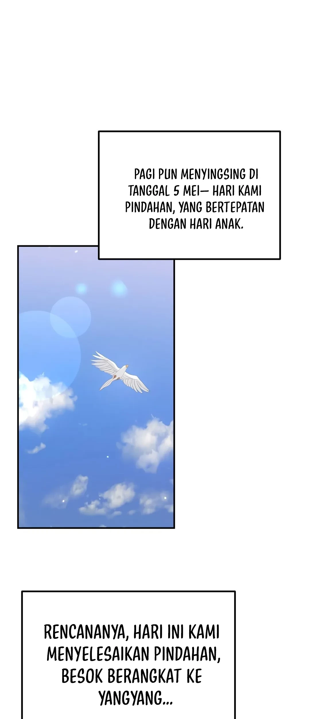 Baca Manhwa Living in a Studio Condo With the Saintess Chapter 45 Gambar 2