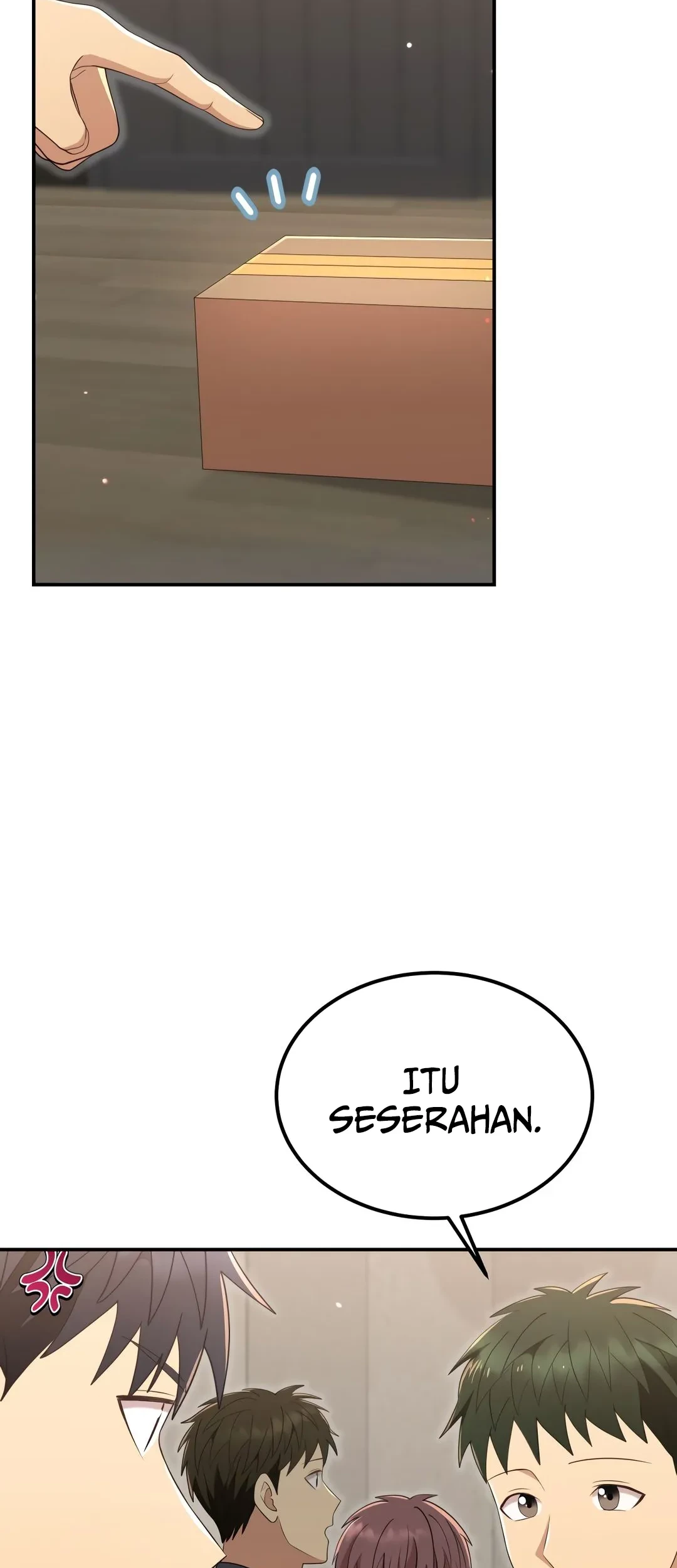 Living in a Studio Condo With the Saintess Chapter 46 Gambar 28